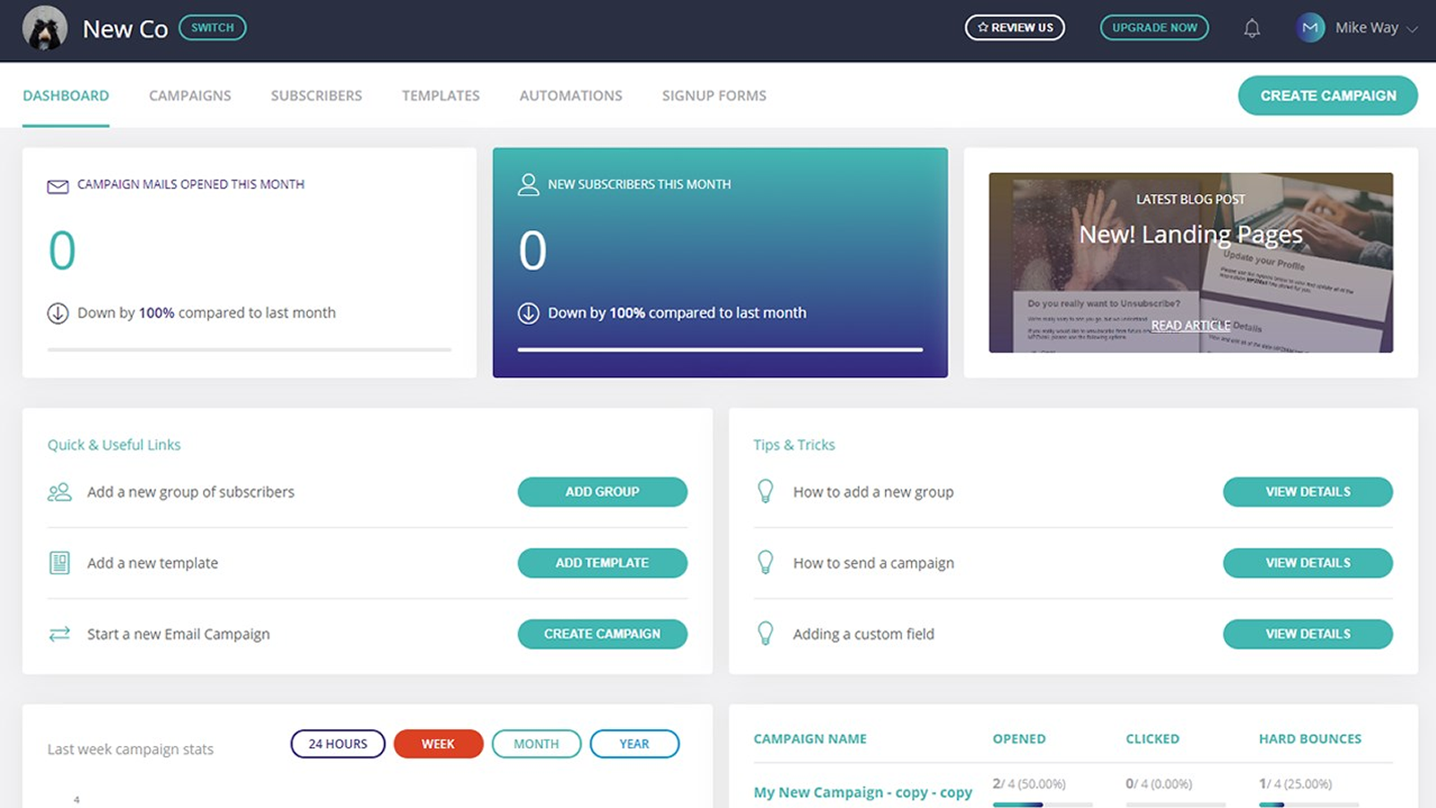 Zoho Integration Screenshot