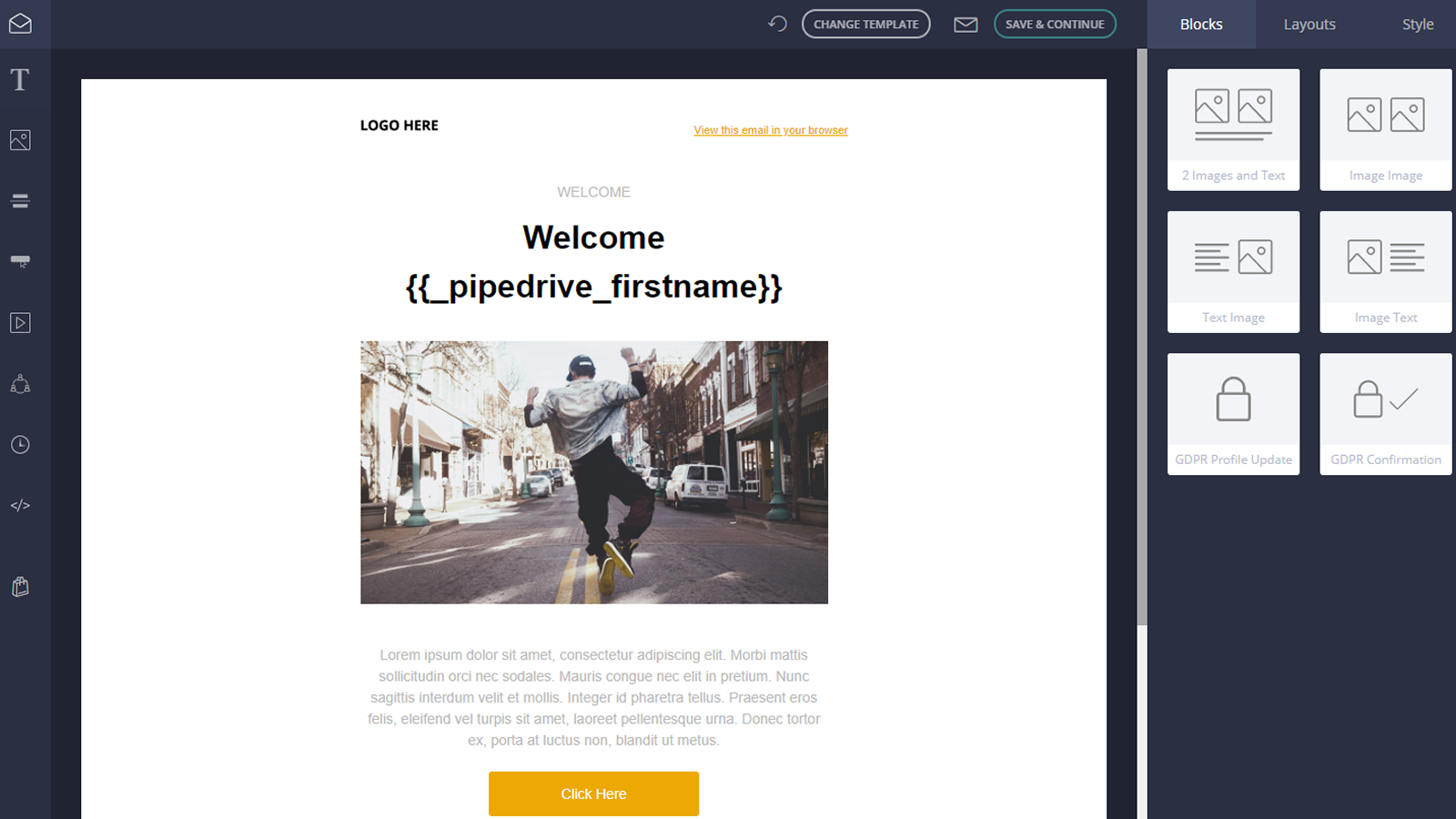 Pipedrive Integration Screenshot